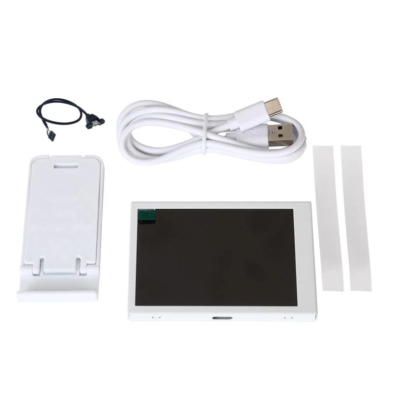 New 3.5 Inch IPS Type-C Secondary Screen for Computer Hardware Monitor