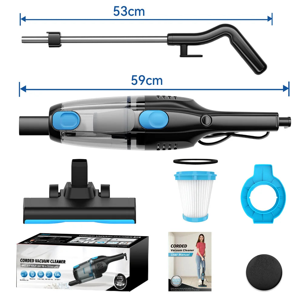 Corded Vacuum Cleaner