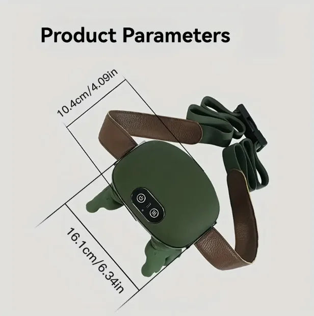 Neck Massager Cervical Pillow Shoulder Massager Trapezius Shiatsu Kneading Muscles Body Back Leg Massagers Pillow Relaxation