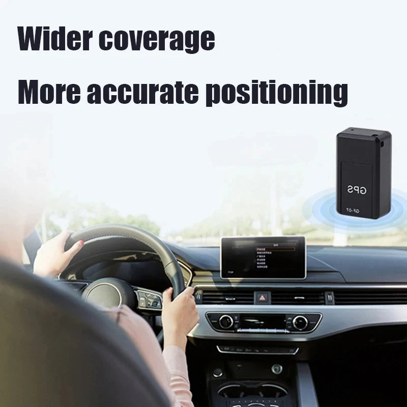 Magnetic Mini GPS Tracker Real-Time Vehicle Locator