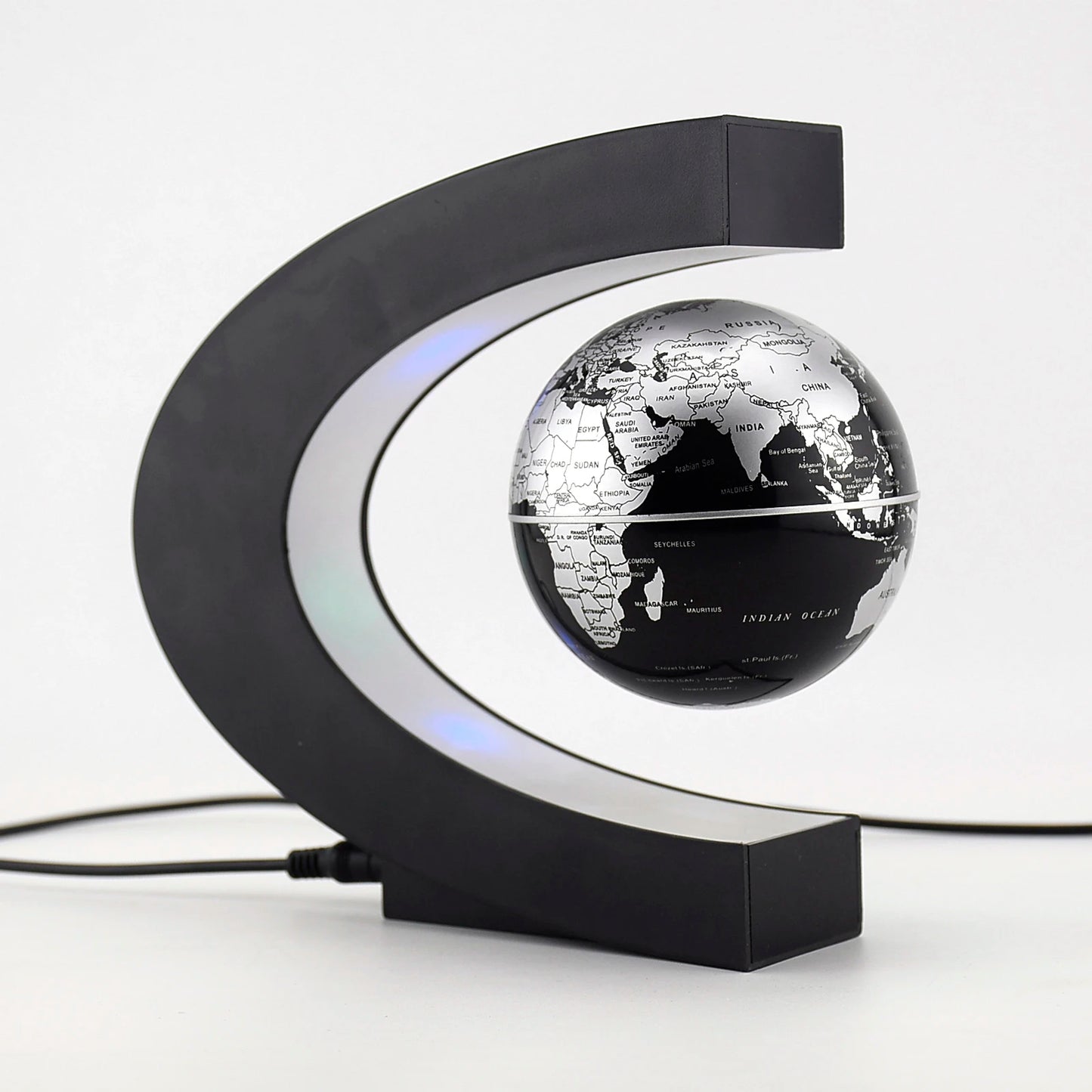Magnetic Floating Globe "World Map"