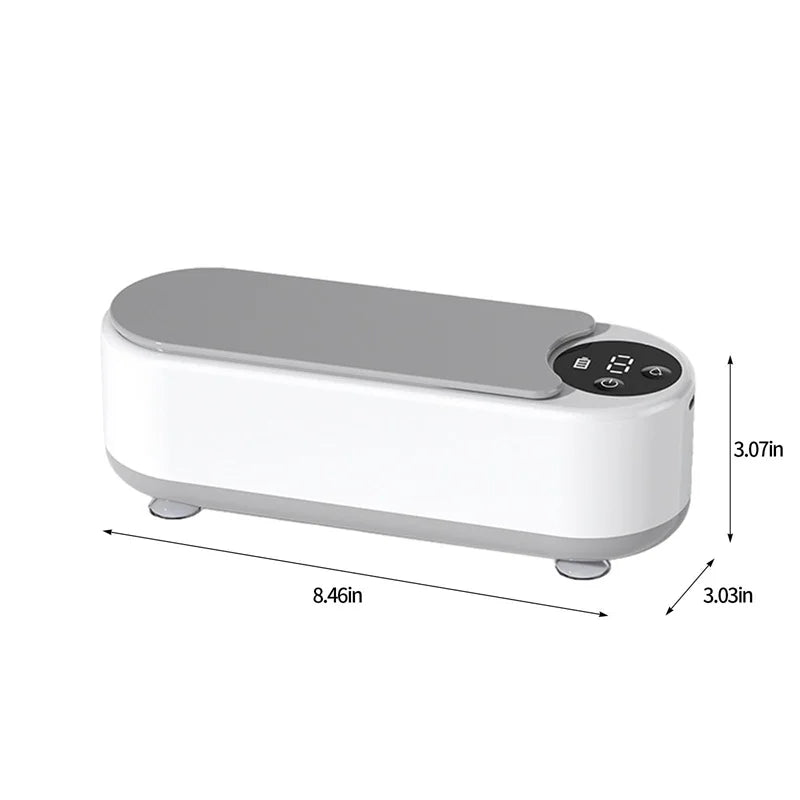 Portable Household Cleaning Machine "450ml Clean Pod Ultrasonic Cleaner"