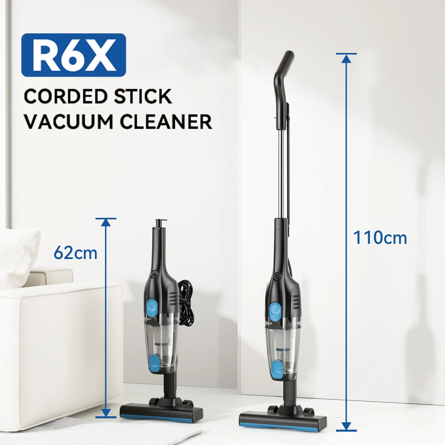 Corded Vacuum Cleaner