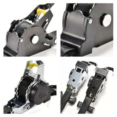 Effortless Ratchet Strap