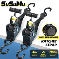 Effortless Ratchet Strap