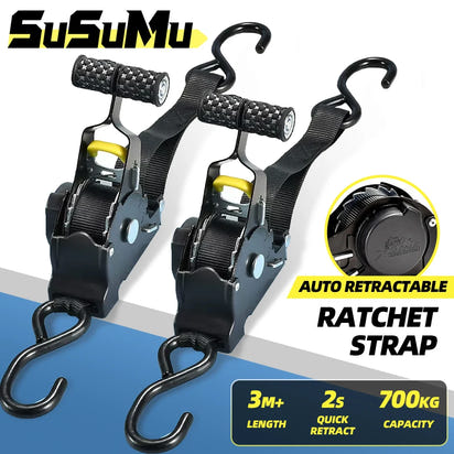 Effortless Ratchet Strap