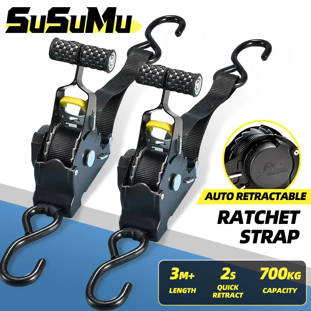 Effortless Ratchet Strap