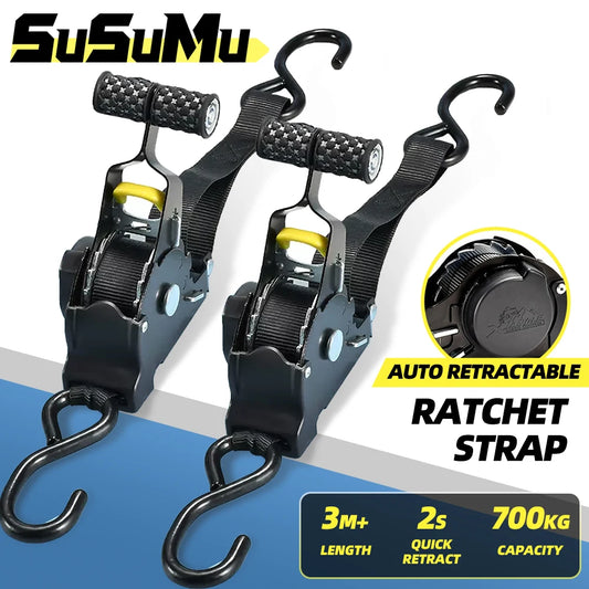 Effortless Ratchet Strap