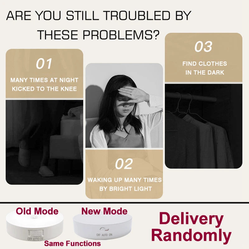 Motion Activated Safety Night Light™