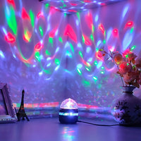 USB Galaxy Projector Aurora 5V Night Light