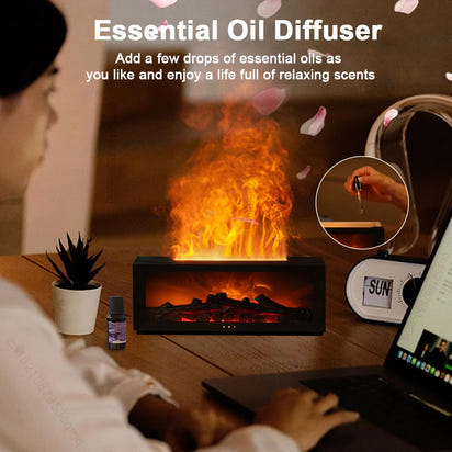 Air Humidifier Essential Oils Humidifiers 