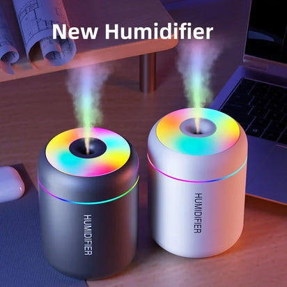 180ML Mini Air Humidifier USB Electric Aroma Diffuser 