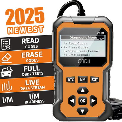 Car Obd2 Scanner Diagnostic Tool Code Reader