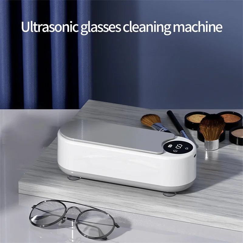 Portable Household Cleaning Machine "450ml Clean Pod Ultrasonic Cleaner"