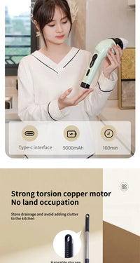 9-in-1 Electric Cleaning Brush