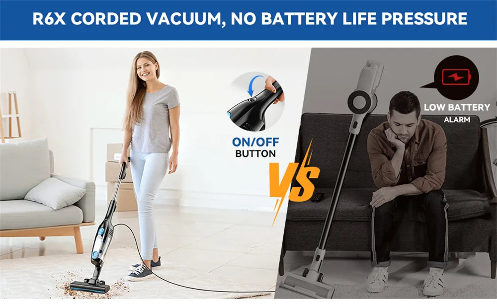 Corded Vacuum Cleaner