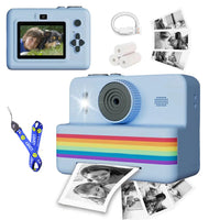 Digital Children Camera For Photography Mini Printer Portable "Thermal Instant Print"
