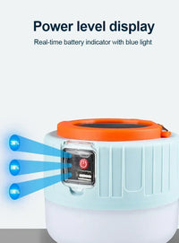 Portable Camping Light Power Bank LED Camping Lantern "Waterproof"