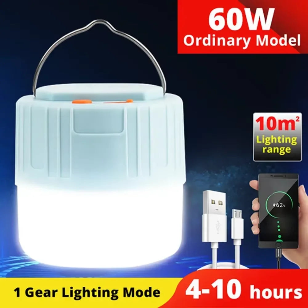 Portable Camping Light Power Bank LED Camping Lantern "Waterproof"