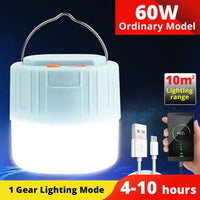 Portable Camping Light Power Bank LED Camping Lantern "Waterproof"