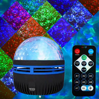 USB Galaxy Projector Aurora 5V Night Light