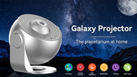 Night Light Galaxy Projector