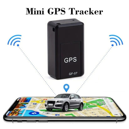 Magnetic Mini GPS Tracker Real-Time Vehicle Locator