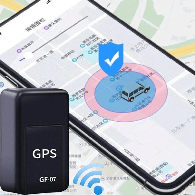 Magnetic Mini GPS Tracker Real-Time Vehicle Locator