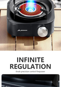 4000W High-power Infrared Stove Portable Lightweight Gas Burner