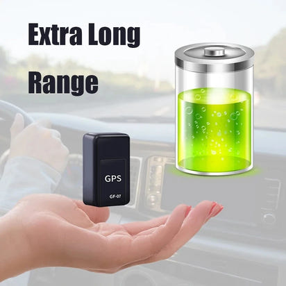 Magnetic Mini GPS Tracker Real-Time Vehicle Locator