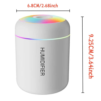 180ML Mini Air Humidifier USB Electric Aroma Diffuser 