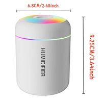 180ML Mini Air Humidifier USB Electric Aroma Diffuser "Essential Oil"