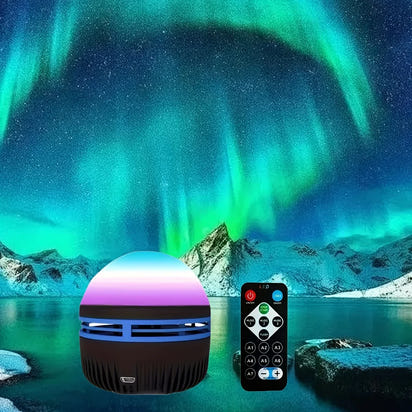 USB Galaxy Projector Aurora 5V Night Light