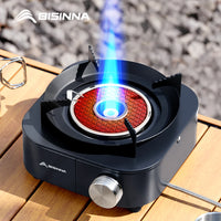4000W High-power Infrared Stove Portable Lightweight Gas Burner