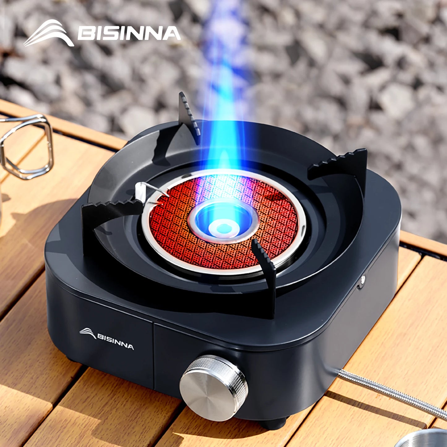 4000W High-power Infrared Stove Portable Lightweight Gas Burner