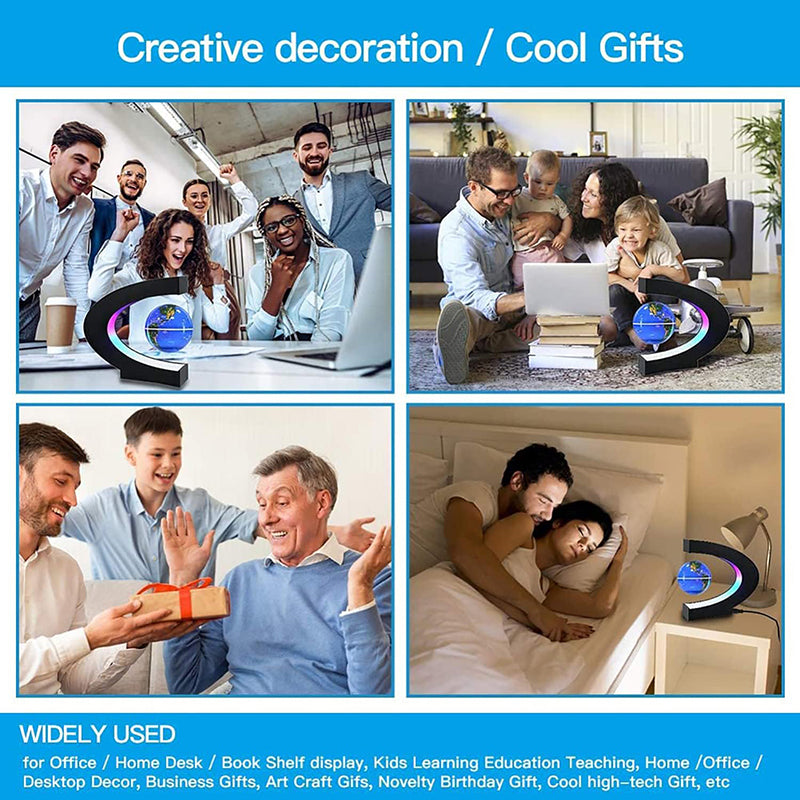 Magnetic Floating Globe "World Map"