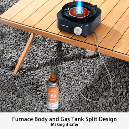 4000W High-power Infrared Stove Portable Lightweight Gas Burner