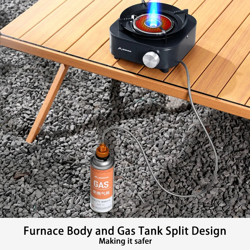 4000W High-power Infrared Stove Portable Lightweight Gas Burner
