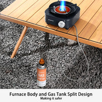 4000W High-power Infrared Stove Portable Lightweight Gas Burner