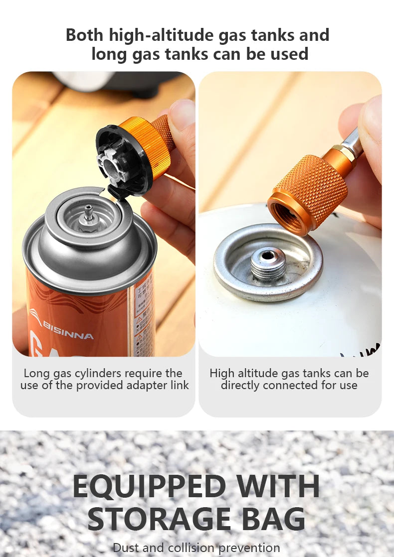 4000W High-power Infrared Stove Portable Lightweight Gas Burner