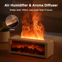 Air Humidifier Essential Oils Humidifiers "Home Aroma Humidifier Flame"