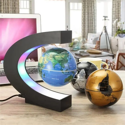 Magnetic Floating Globe 