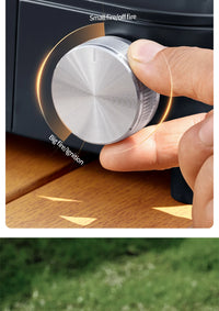 4000W High-power Infrared Stove Portable Lightweight Gas Burner