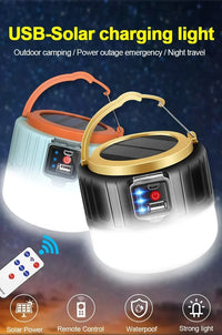 Portable Camping Light Power Bank LED Camping Lantern "Waterproof"