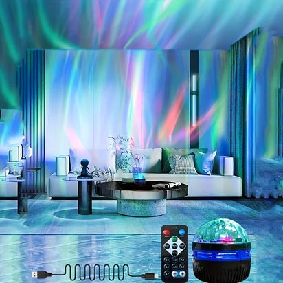 USB Galaxy Projector Aurora 5V Night Light