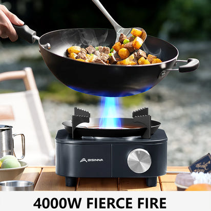 4000W High-power Infrared Stove Portable Lightweight Gas Burner