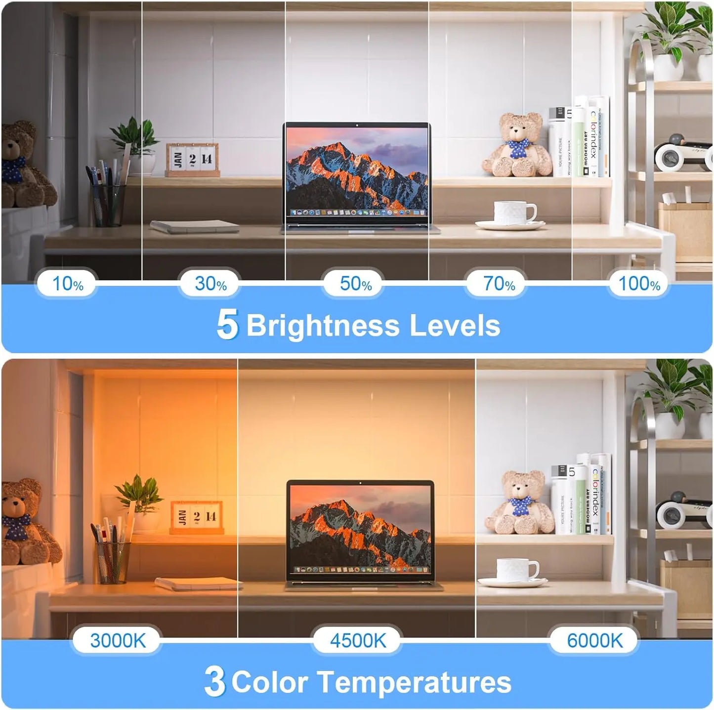 5W Dimmable Night Light 3 Colors