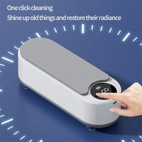 Portable Household Cleaning Machine "450ml Clean Pod Ultrasonic Cleaner"