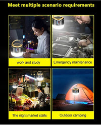 Portable Camping Light Power Bank LED Camping Lantern "Waterproof"