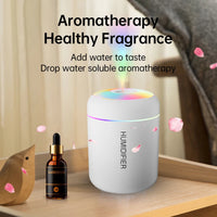 180ML Mini Air Humidifier USB Electric Aroma Diffuser "Essential Oil"
